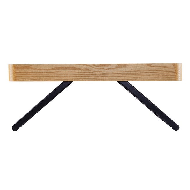 Tosklin Modern Glass Cocktail Table, , alternate image number 1