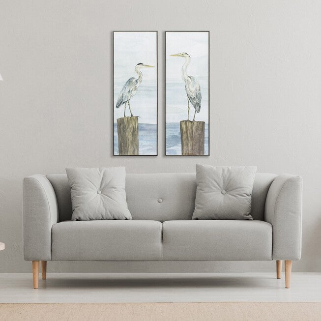 Ocean Sky Panel Framed Wall Décor, Set Of 2, , on-hover image number 1