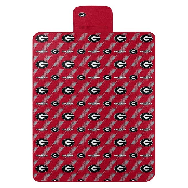 Georgia Hex Stripe Picnic Blanket, MULTI, hi-res image number null