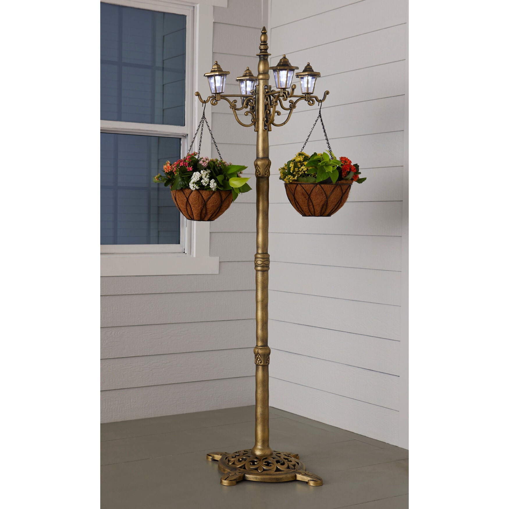 Solar Lamp Post