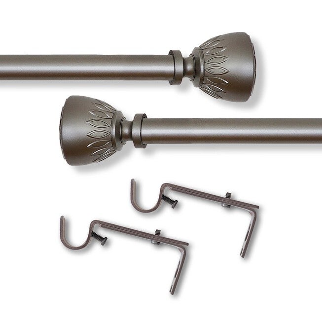 Buono Ii Decorative Rod And Finial Katherine, , alternate image number null