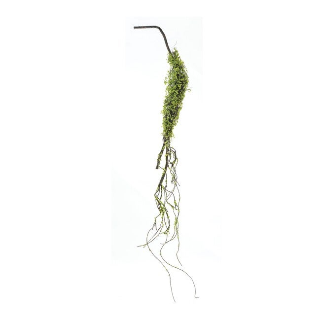 Moss Foliage Vine Branch (Set of 2), GREEN/BROWN, hi-res image number 0