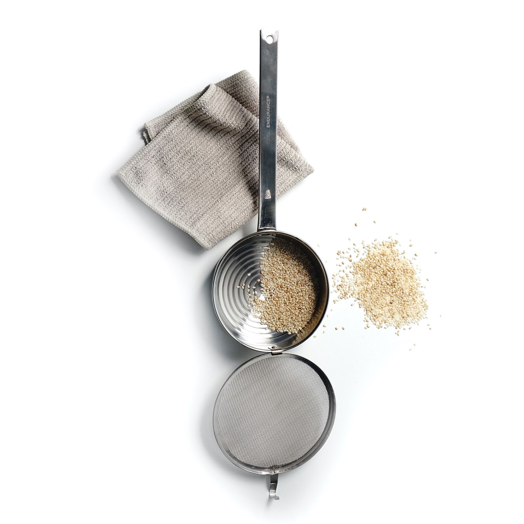 Vintage Nut And Seed Roasting Pan, , on-hover image number 1