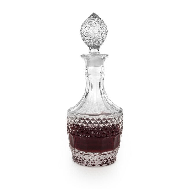 Crystal Vintage Decanter, CLEAR, hi-res image number null