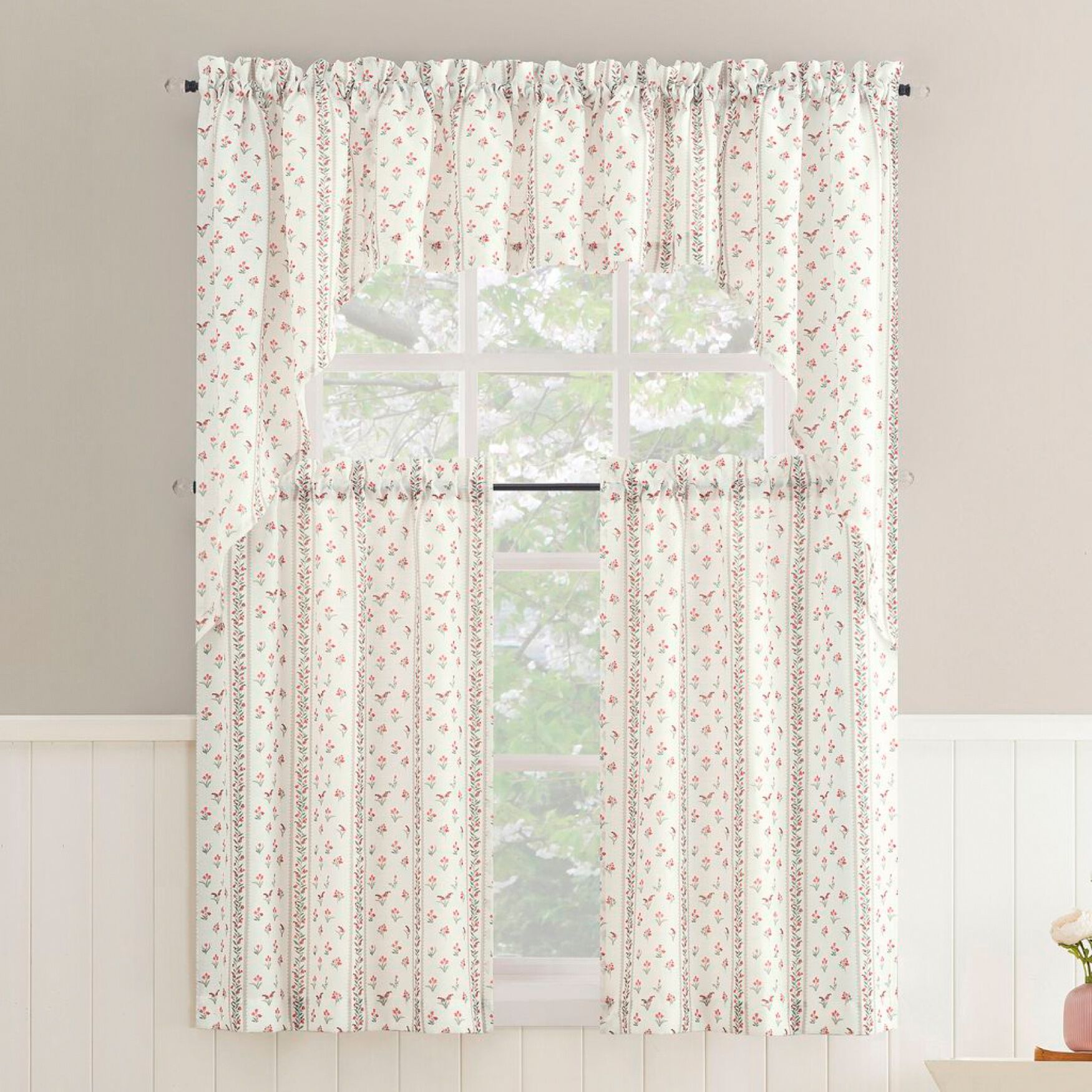 Ridgewood Window Collection, IVORY, hi-res image number 0