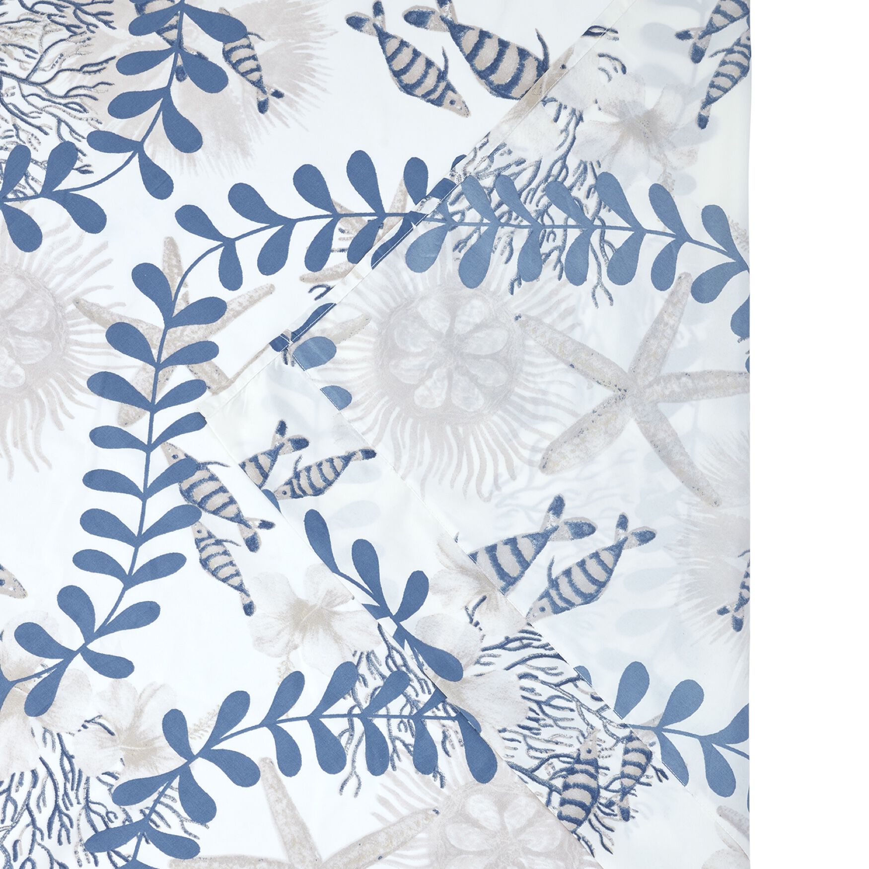 Caspian Collection 100% Microfiber Nautical Bedsheet Set, , alternate image number 4