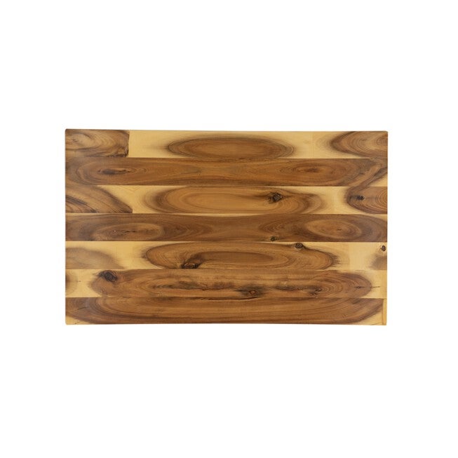 Archer Natural Saddle Barstool Backless Stools, , alternate image number 5