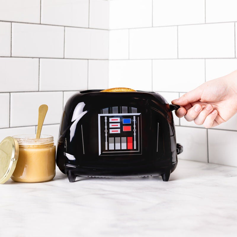 Star Wars Darth Vader Toaster, BLACK, alternate image number 3