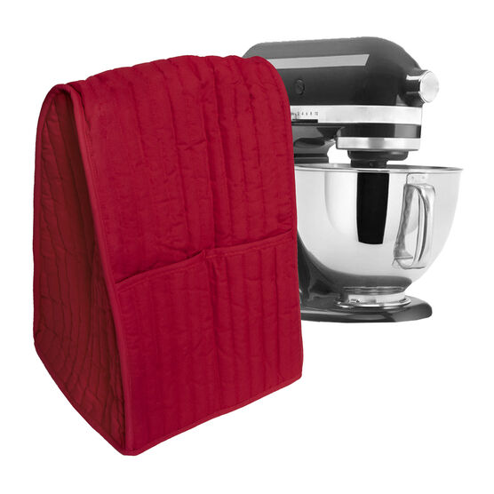Kitchen Mixer Appliance Cover with Pockets, PAPRIKA, hi-res image number null