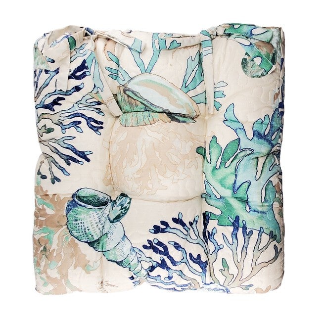 Atlantis Triple-Layered Chair Pad, TRUE JADE, hi-res image number 0