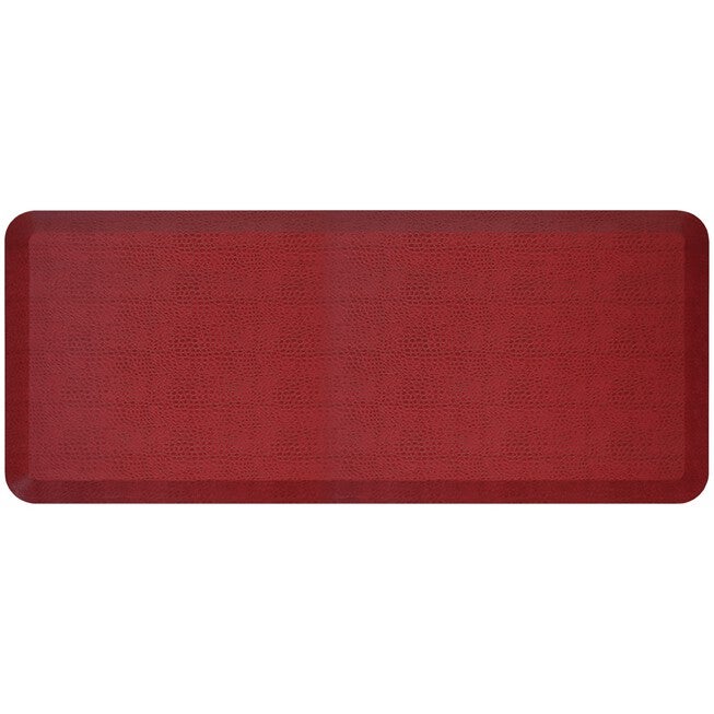NewLife by GelPro Designer Comfort Kitchen Mat 20x48, POMEGRANATE, hi-res image number 0