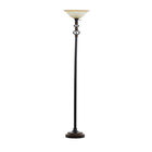 Black Metal Traditional Floor Lamp, , on-hover image number null