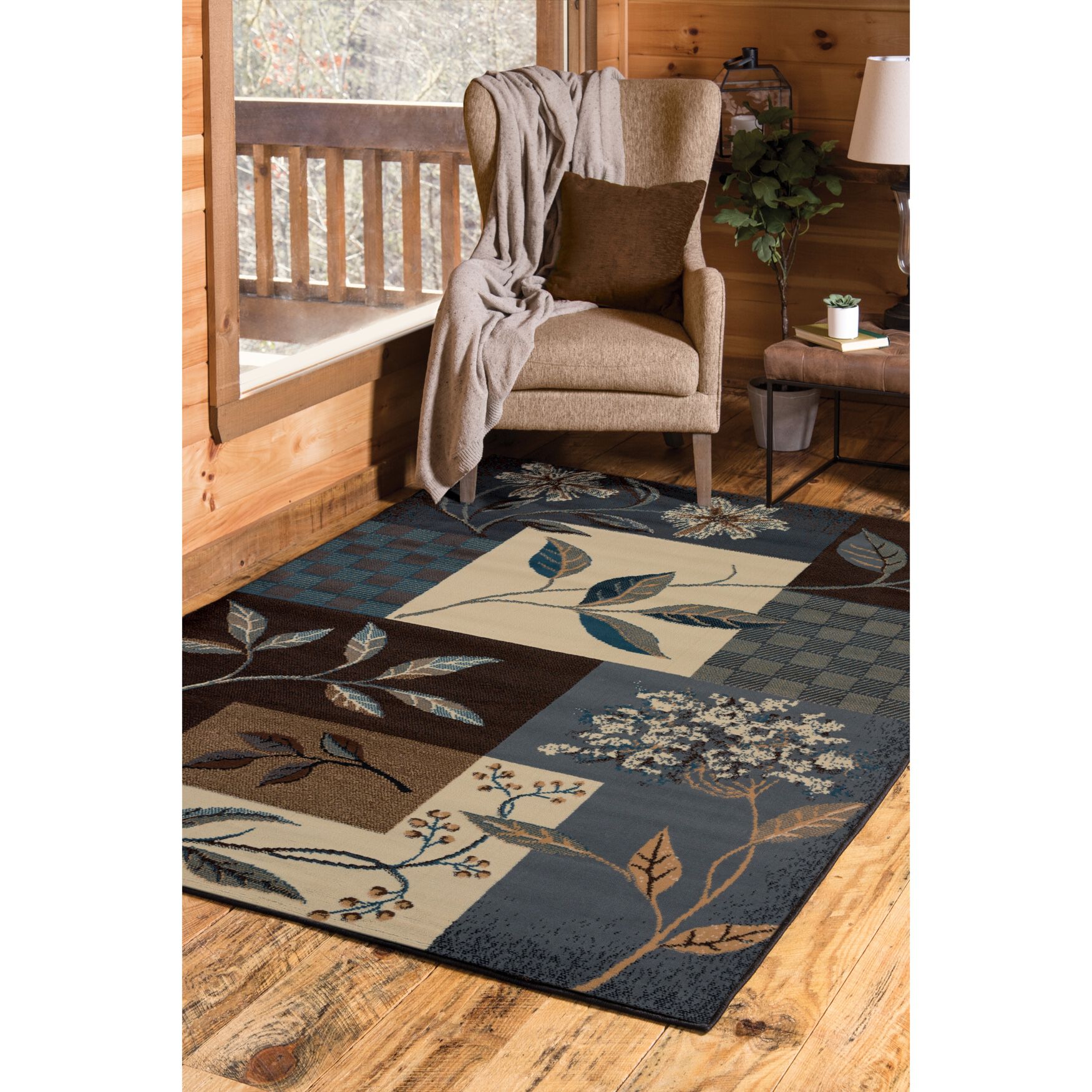 Manhattan Jasmine Area Rug, , on-hover image number 1