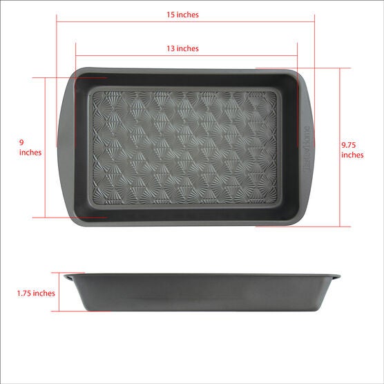13 X 9 Inch Non Stick Metal Baking Pan, , alternate image number null
