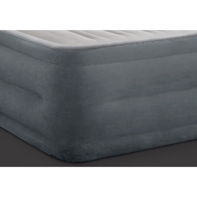 Comfort Plush Air Bed With Built-In Pump, , on-hover image number 1