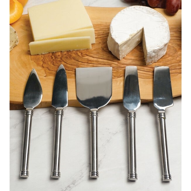 Cheese Knife Stainless Steel, Set 5, , on-hover image number null