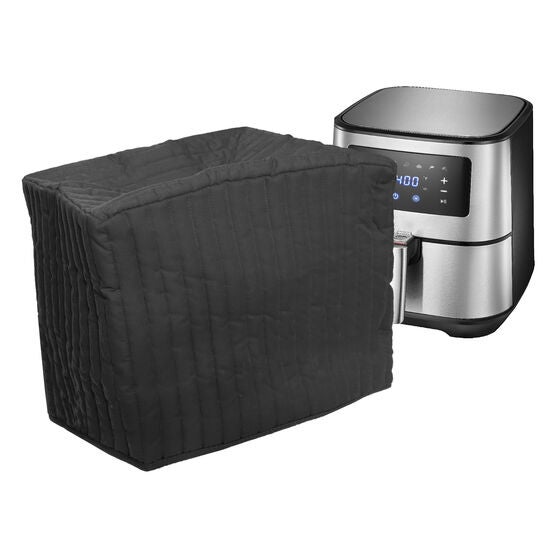 5Qt Air Fryer Appliance Cover, BLACK, hi-res image number null