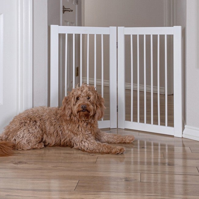 360 Configurable Pet Gate Extension Kit, WHITE, hi-res image number null