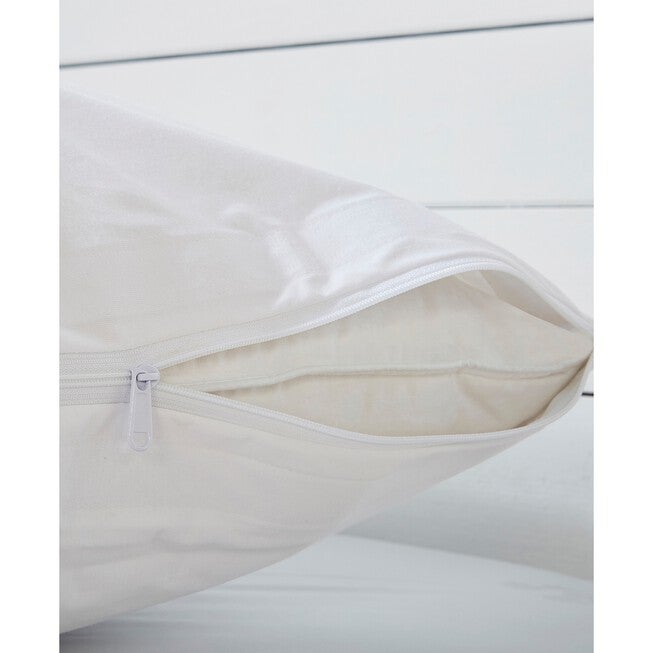 All-In-One Pillow Protector with Bed Bug Blocker 2-Pack, , alternate image number 2