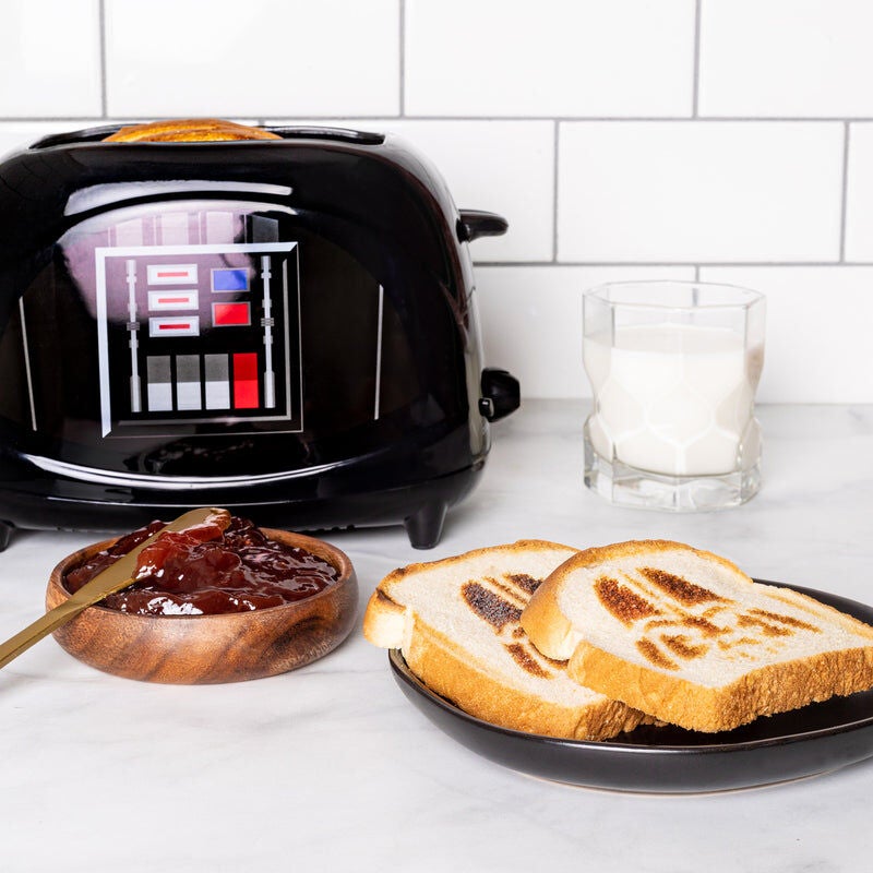 Star Wars Darth Vader Toaster, BLACK, alternate image number 2