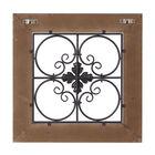 Set Of 4 Black Wood Farmhouse Wall Décor, , on-hover image number null