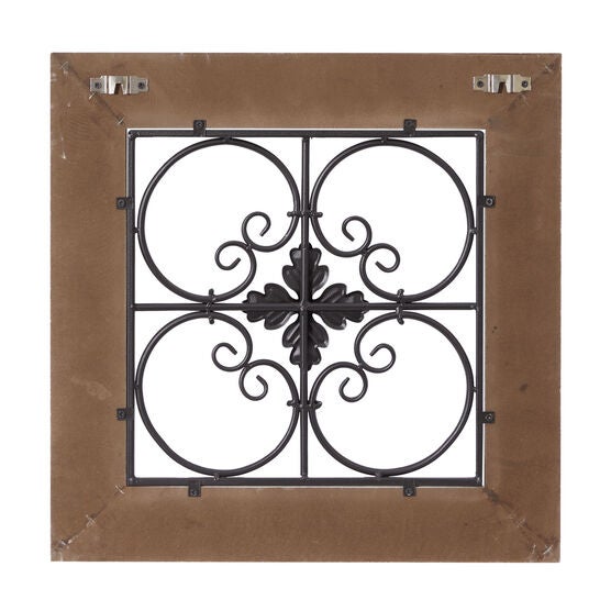 Set Of 4 Black Wood Farmhouse Wall Décor, , on-hover image number null