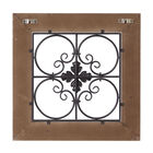 Set Of 4 Black Wood Farmhouse Wall Décor, , on-hover image number null