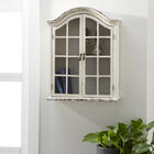 White Vintage Wood Wall Décor, , alternate image number null