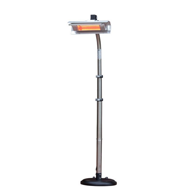 Stainless Steel Telescoping Offset Pole Mounted Infrared Patio Heater, , alternate image number 3