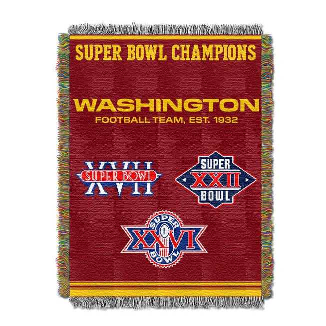 Washington FT Commemorative Series Throw, MULTI, hi-res image number null
