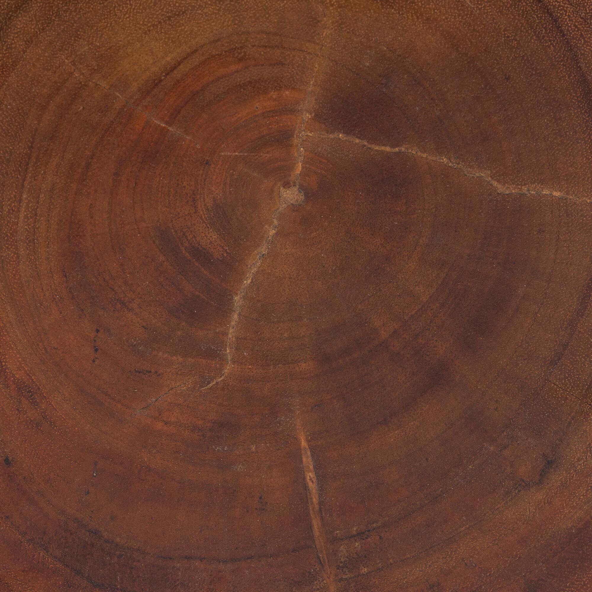 Malati Solid Suar Wood Side Table, BROWN, alternate image number 5