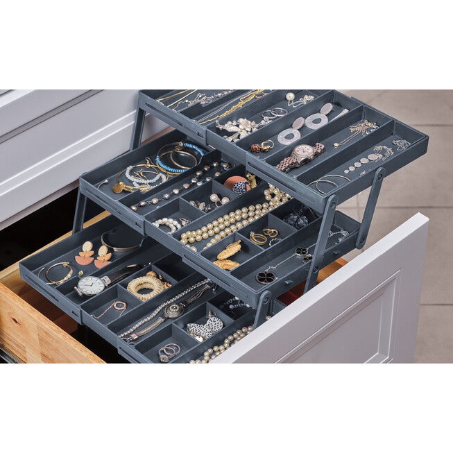 Smart Drawer 3-Tier Organizer, , alternate image number null