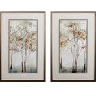 Autumn First Breath Framed Wall Décor, Set Of 2, GREEN, hi-res image number null
