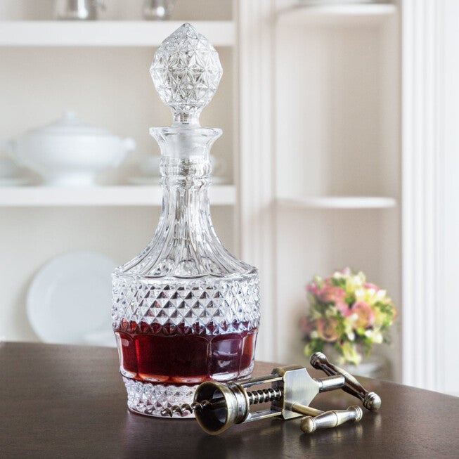 Crystal Vintage Decanter, , alternate image number null
