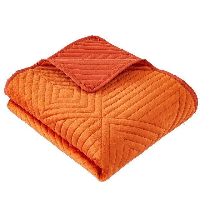 Riviera Velvet Throw Blanket, , alternate image number 2