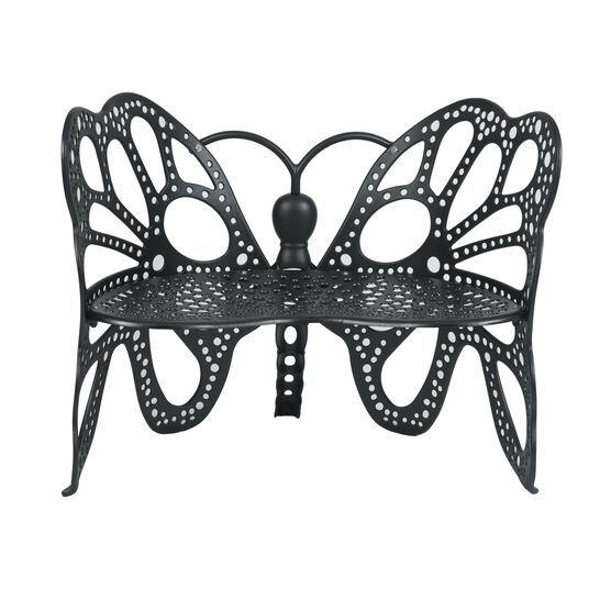 Butterfly Bench Black, , on-hover image number null