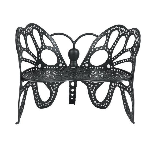 Butterfly Bench Black, , on-hover image number 1