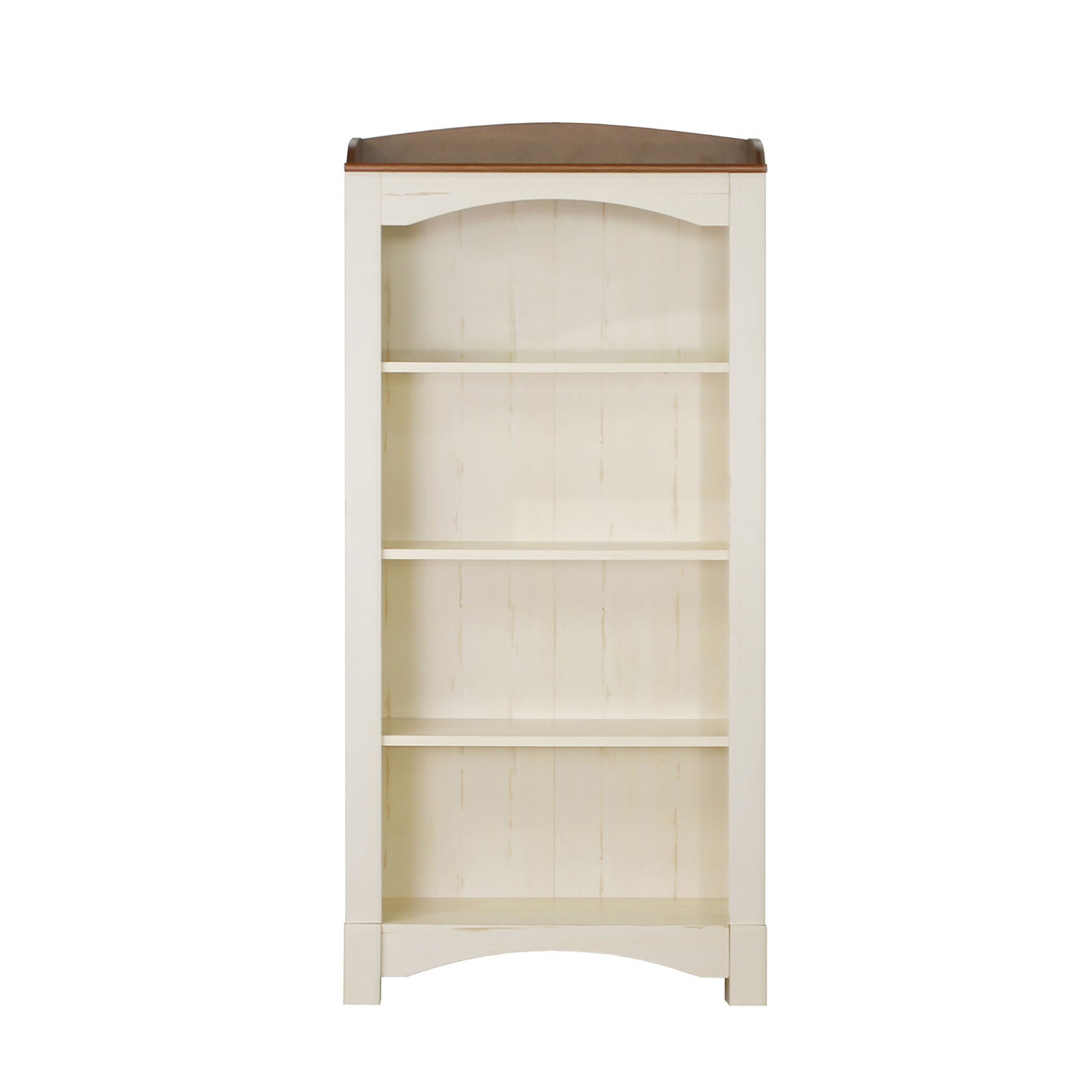 Hawksbury 4-Shelf Bookcase Bookcase, , alternate image number 7