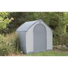 StorageHouse XL Portable Storage Shed, GRAY, hi-res image number null