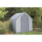 StorageHouse XL Portable Storage Shed, GRAY, hi-res image number null