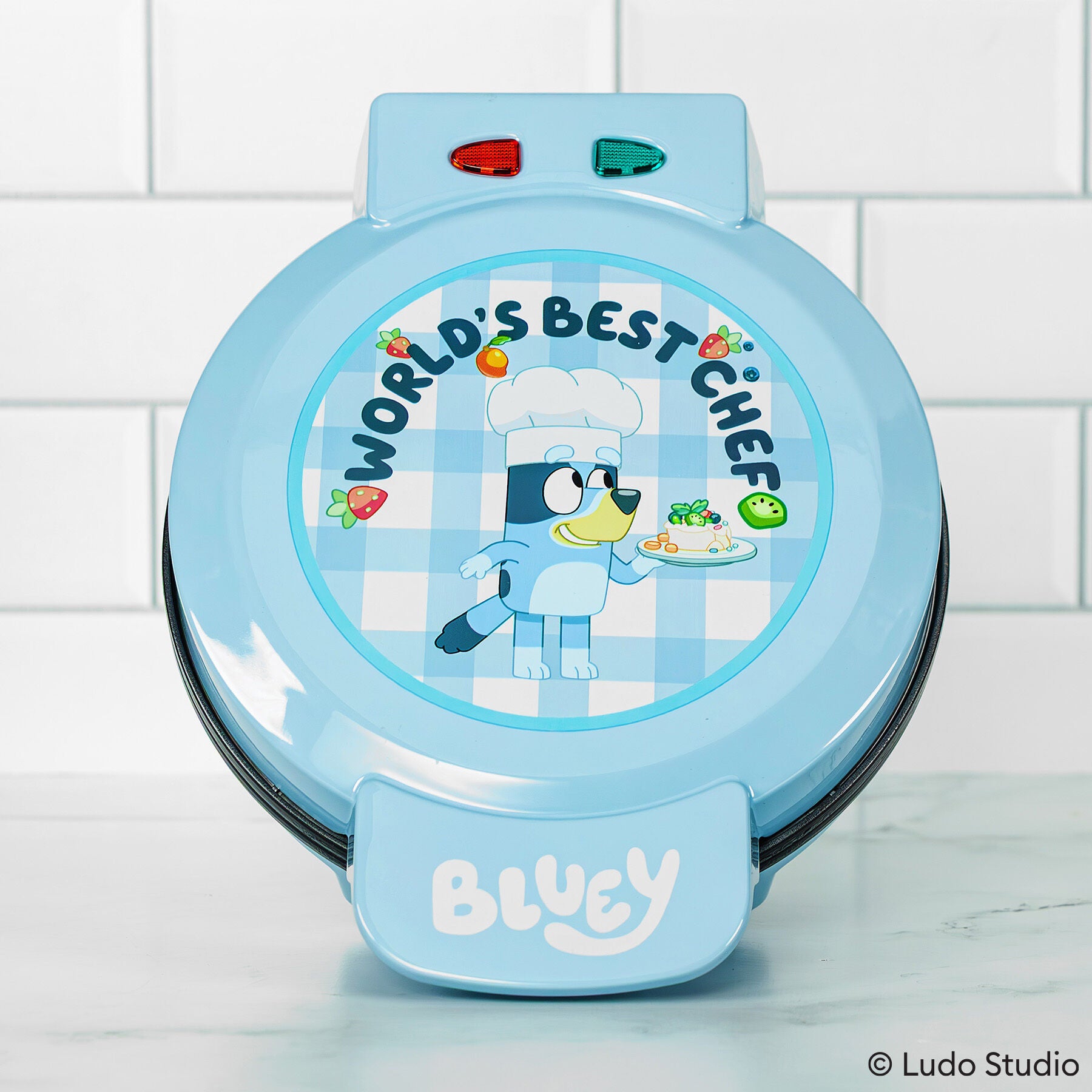Bluey Waffle Maker, BLUE, alternate image number 2