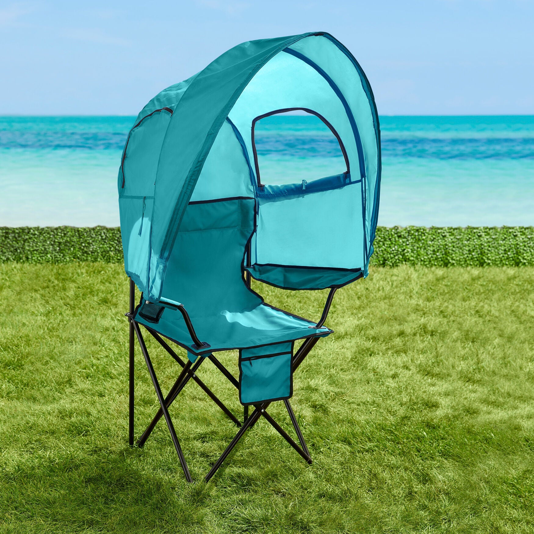 King size folding store chair