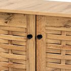 Winda Wood 2-Door Shoe Cabinet Furniture, , alternate image number null