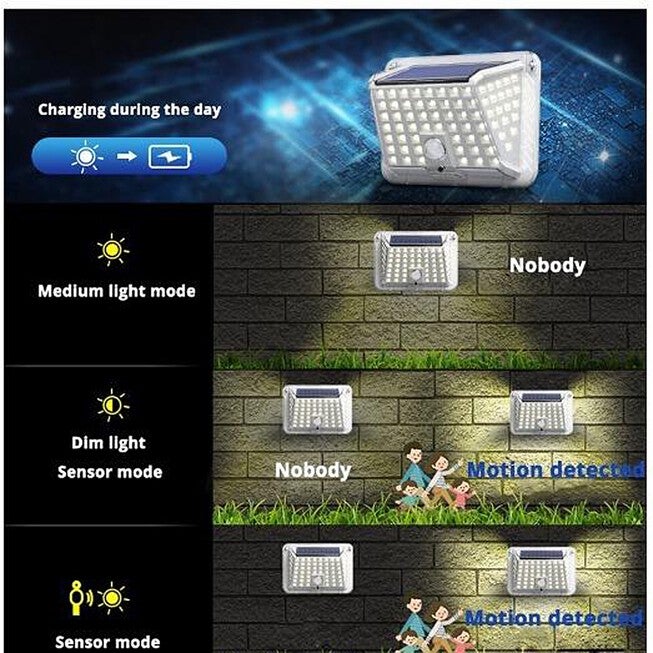 Super Solar Powered Light Solar Light, , alternate image number null