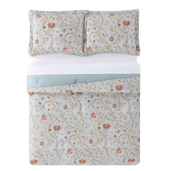 Style 212 Bedford Blue Comforter Set, , alternate image number null