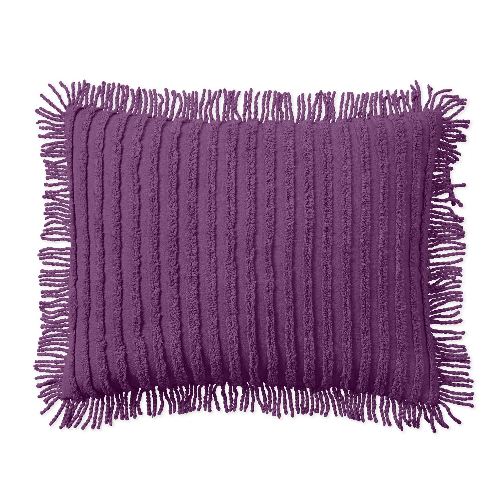 Chenille 100% Cotton Sham