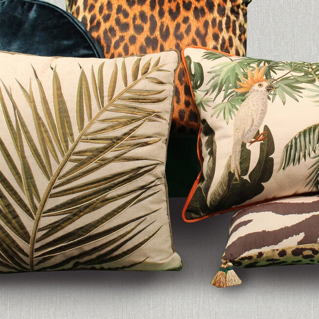 New York Botanical Garden® Fern Pillow Dec Pillow, , alternate image number null