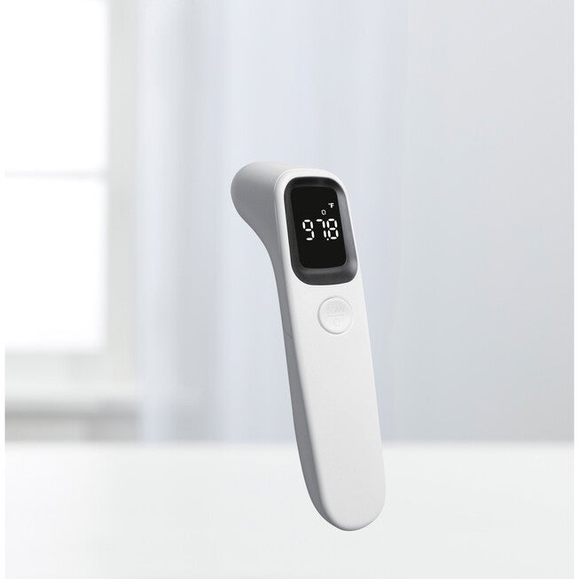 No-Contact Infrared Thermometer, WHITE, hi-res image number 0