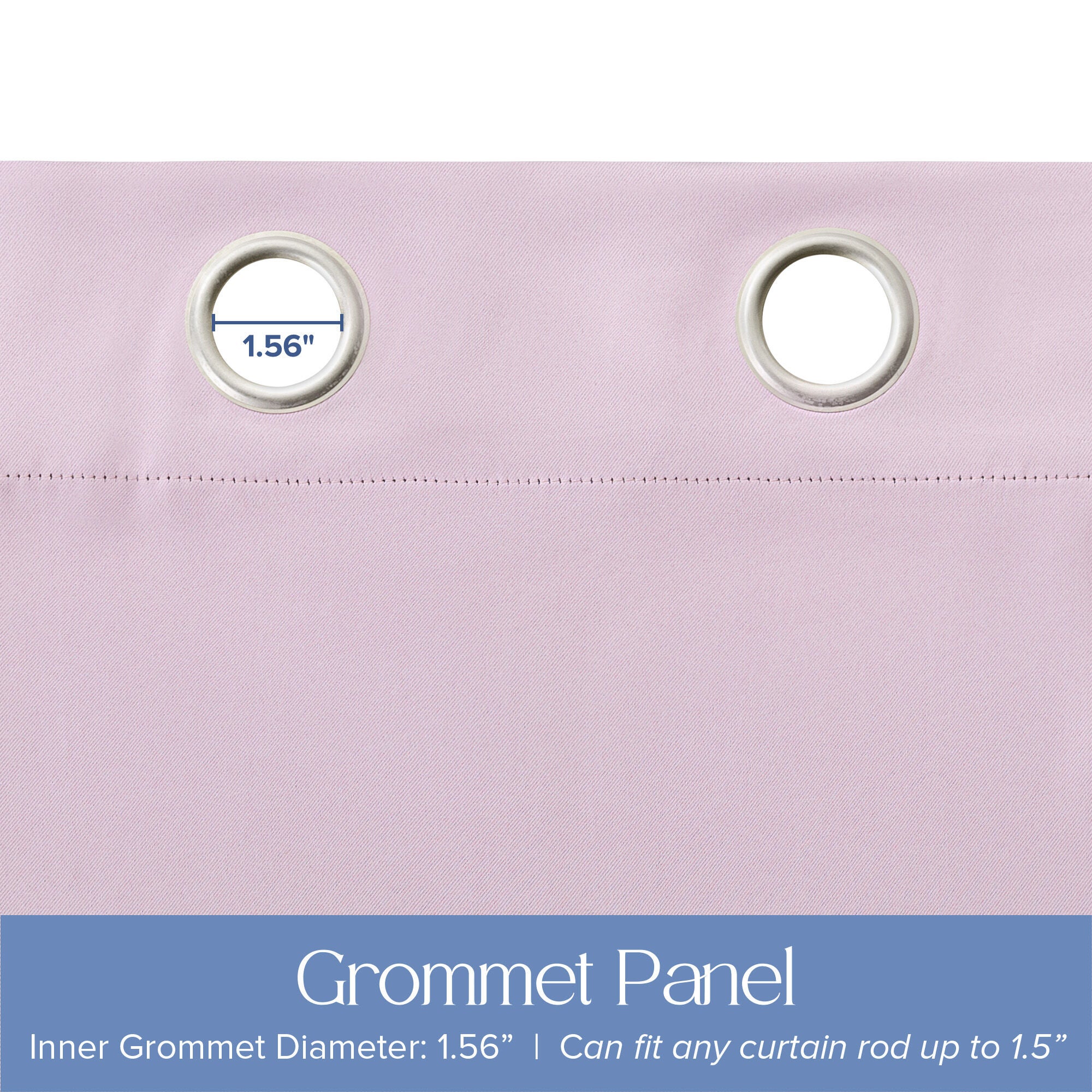 Ombre Room Darkening Grommet Pair, RAINBOW, alternate image number 3