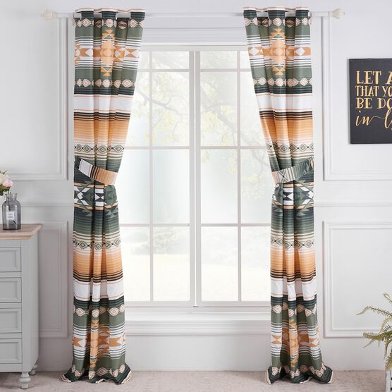 Zuma Window Curtain Panel Pair, , on-hover image number null